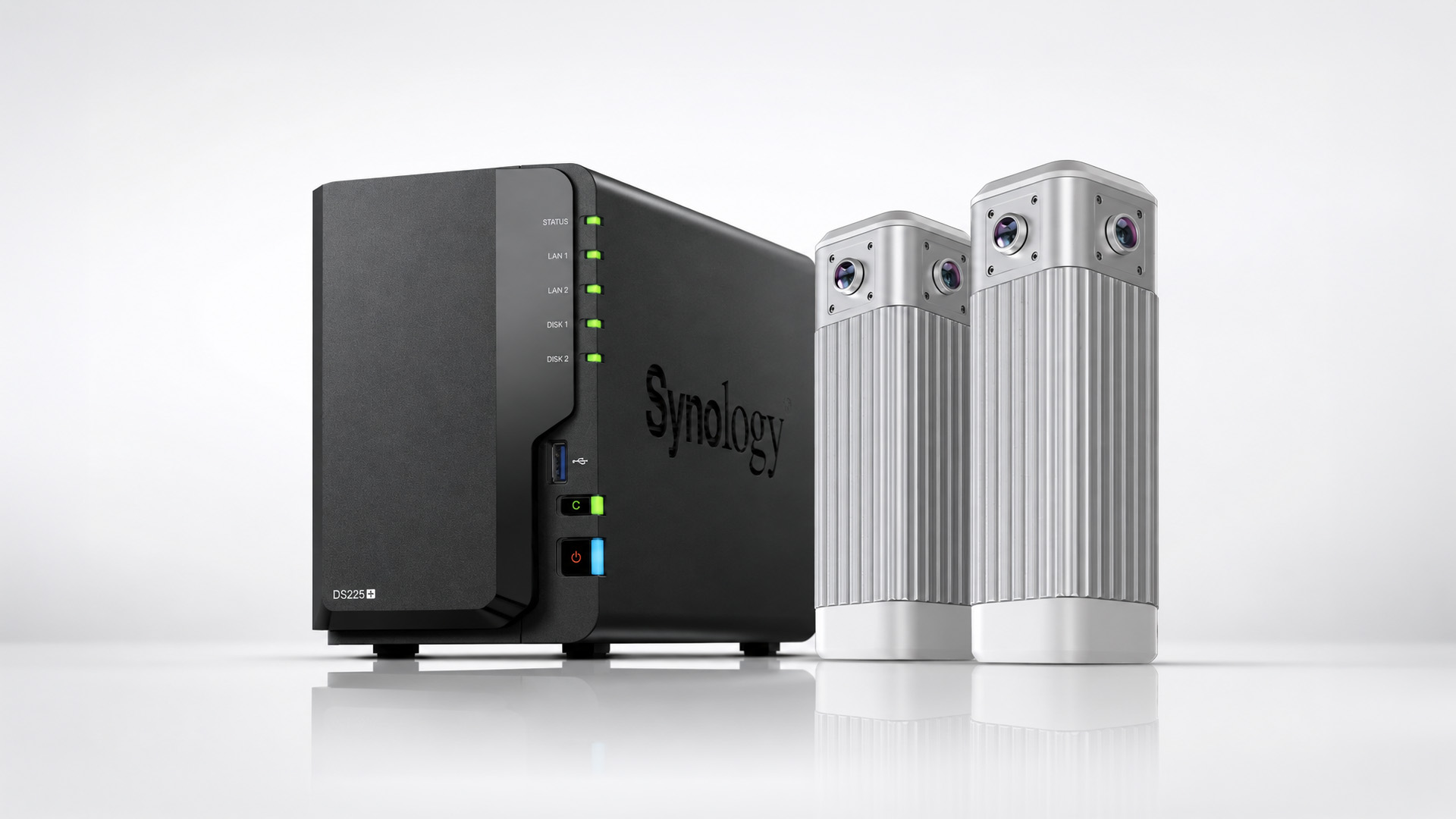 搭配 Synology DiskStation 的全景時空膠囊組 A