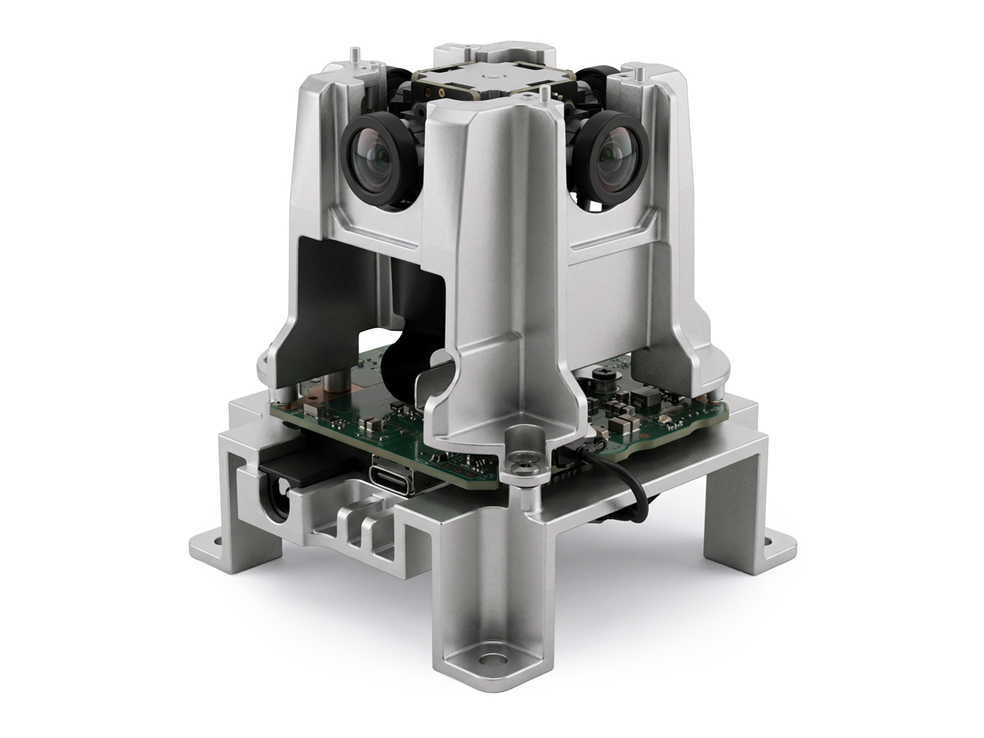 RX1050P 斜角模組視圖