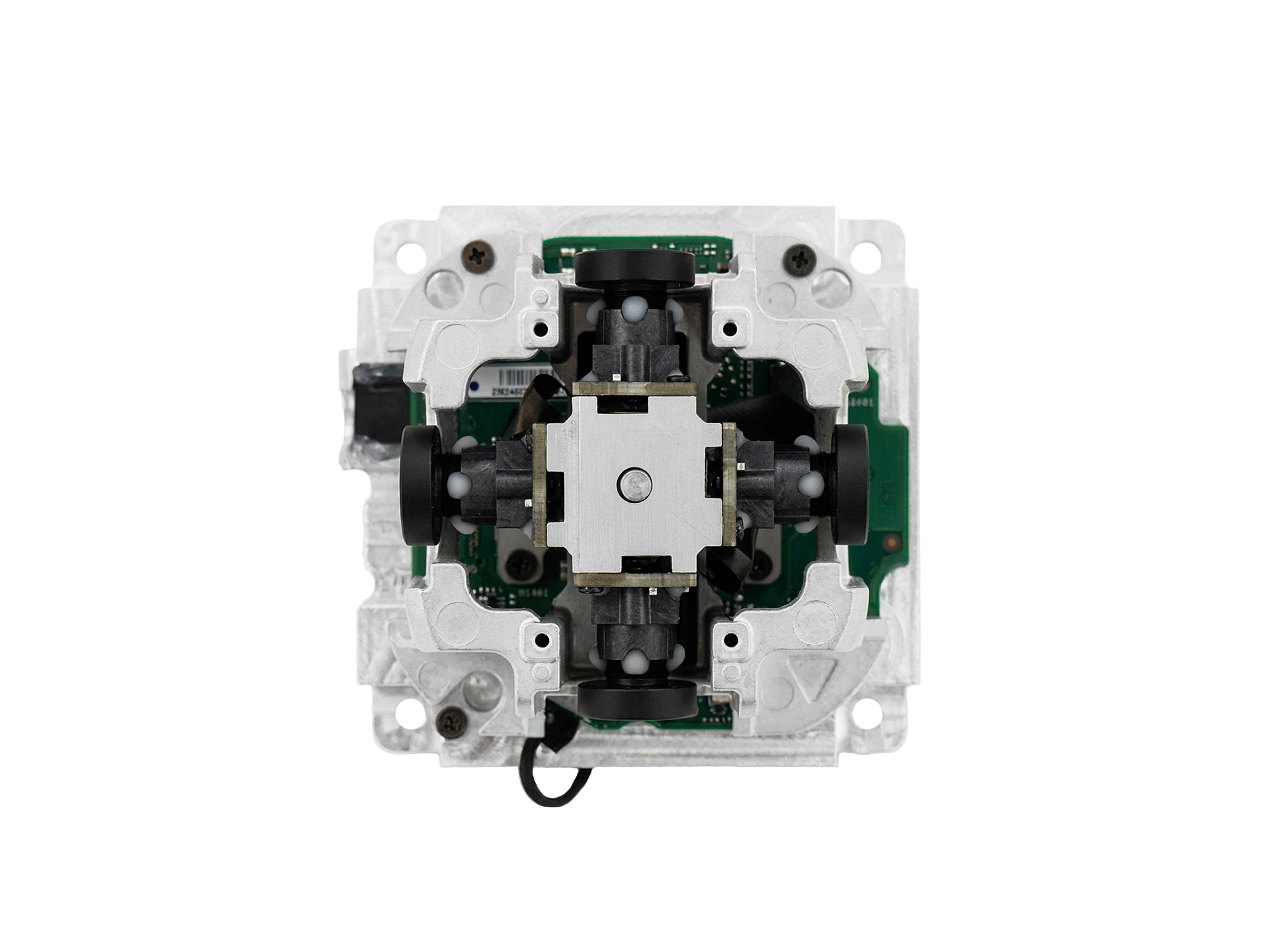 RX1050P 內部模組視圖