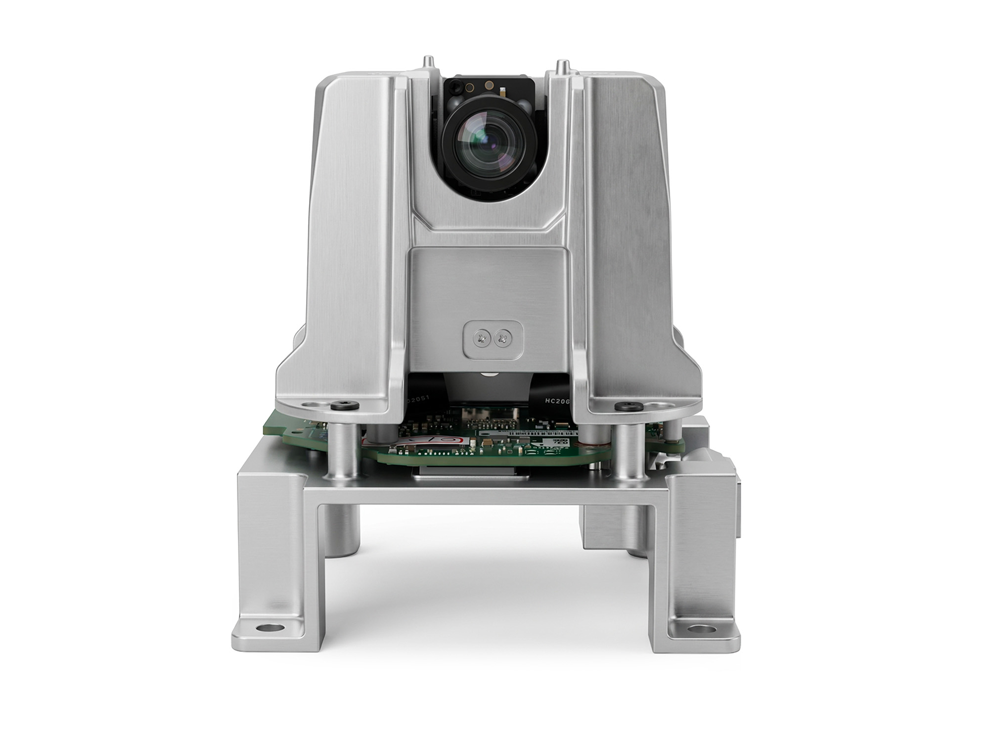 RX1050P 側面模組視圖